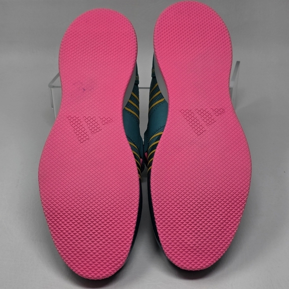 Adidas Adipower Weightlifting 3 Shoes Mens Size 13 Teal White Pink JP9871 New main image 9